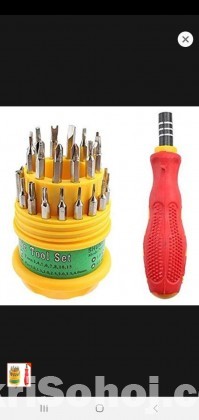 31 in 1 Screw Driver Set